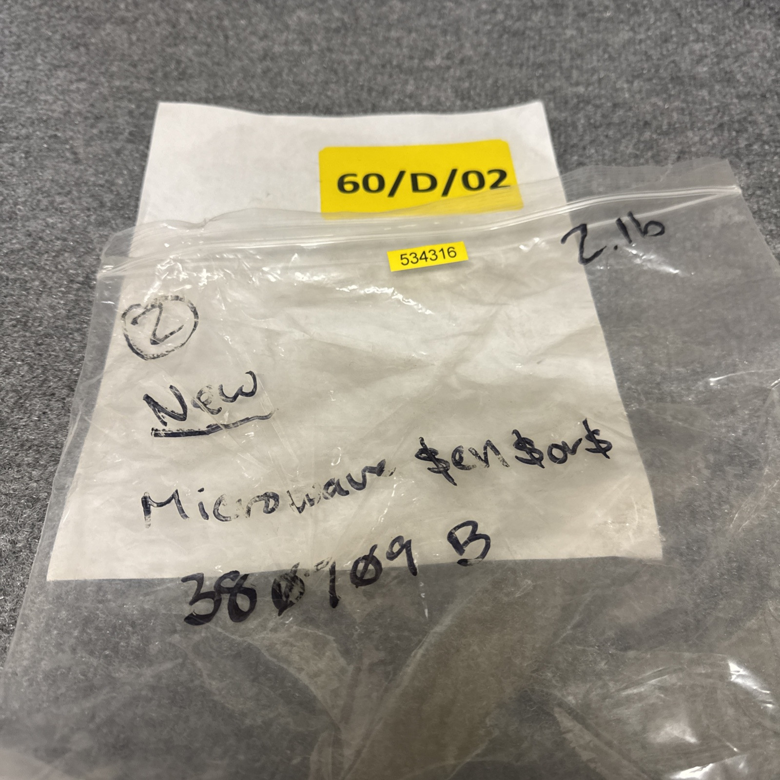 MS Sedco D38 Microwave Motion Detector New Other
