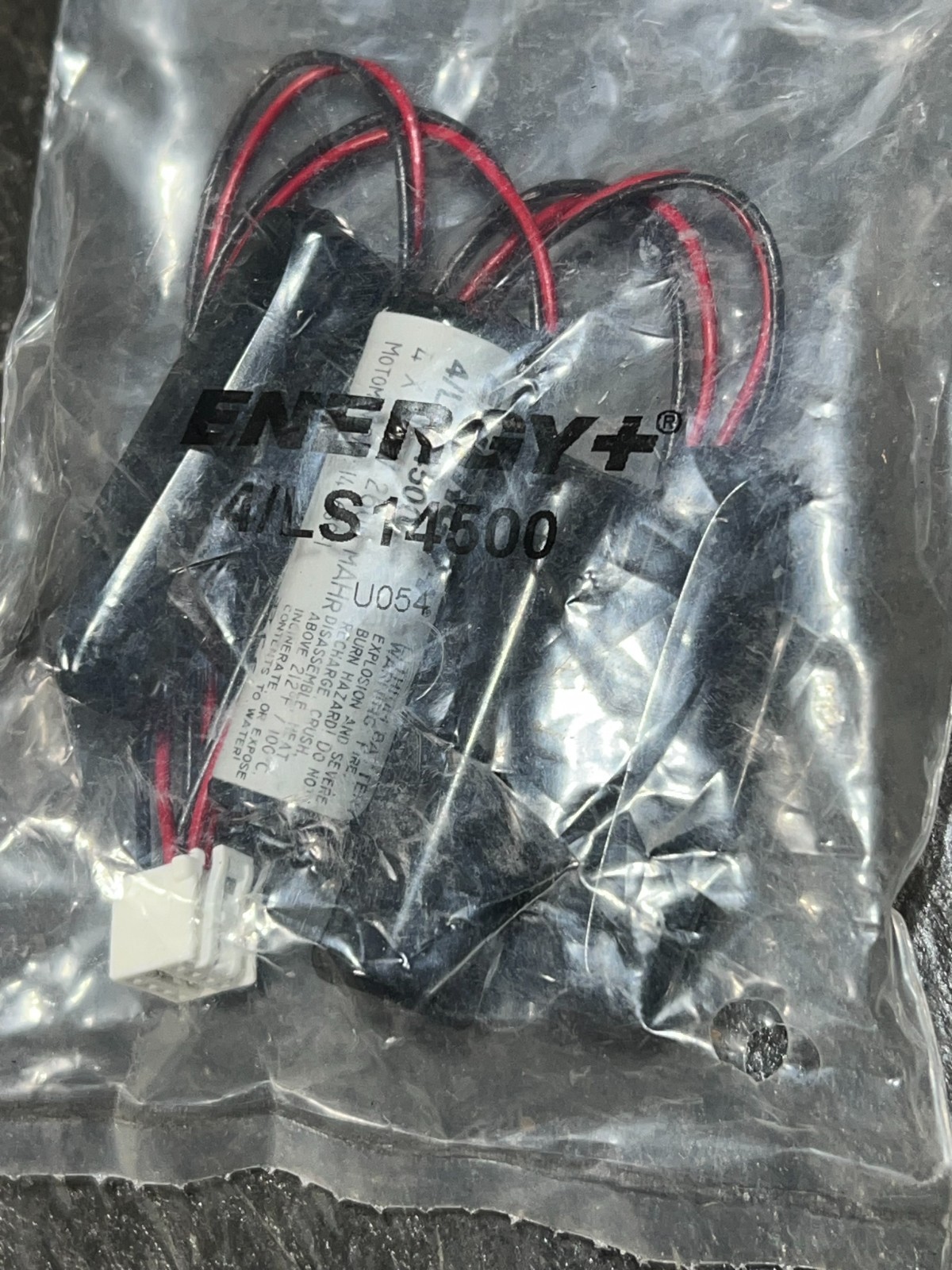 energy 4/ls14500 nos poor packaging