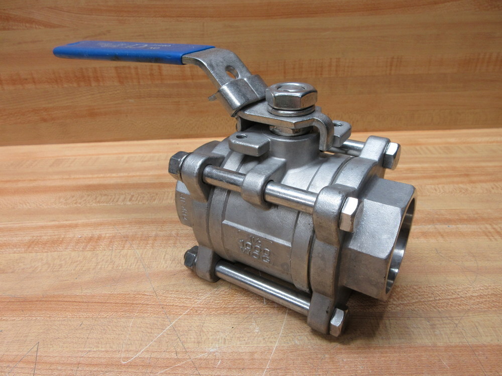 CF Fluid Controls F12WR-1-1/2 Ball Valve F12WR