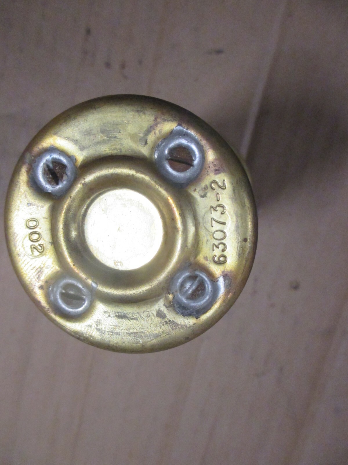 Purolator Cleanable Fuel Filter Element 63073-2 Detroit Diesel 5193821