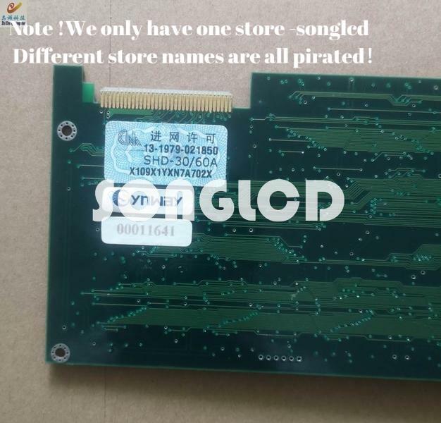 1PCS SHD-120A-CT/PCI/SS1 SHD-30/60A 90days warranty via DHL or FedEx