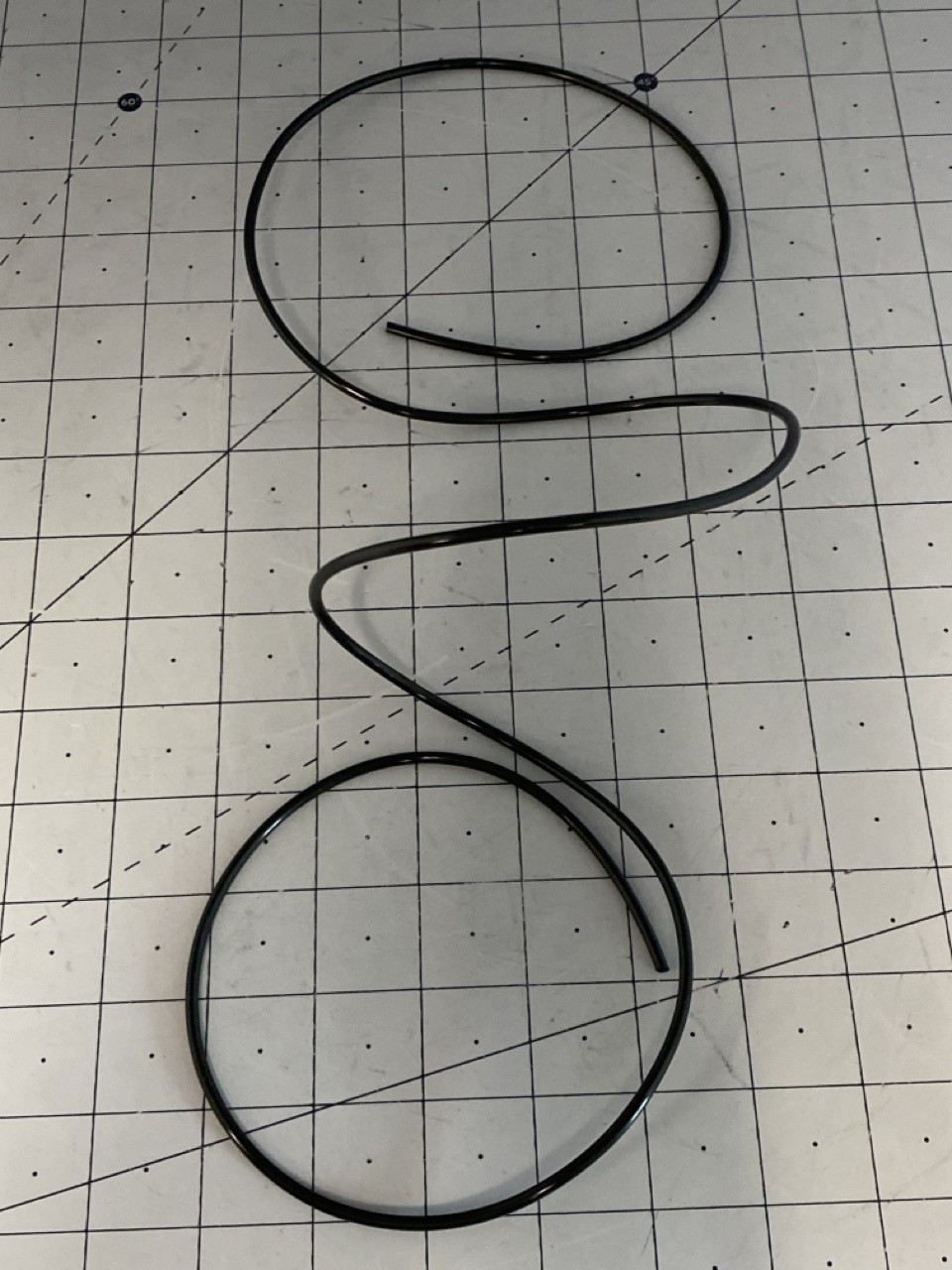 SMC Corporation Tubing PEU 1/8″ x 1/16″ PN: 1502174