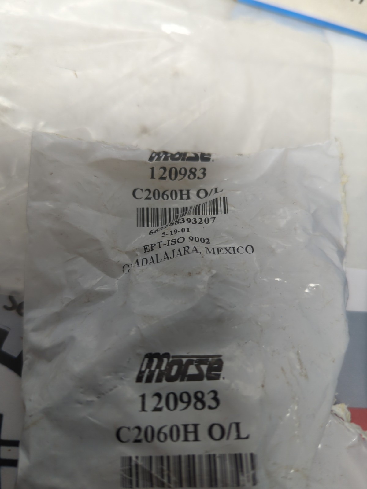 MORSE,C2060H O/L,ROLLER CHAIN LINK LOT OF 4 NOS
