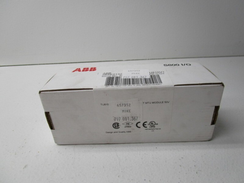 ABB 3BSE013230R1 COMPACT MODULE TERMINATION UNIT * FACTORY SEALED *