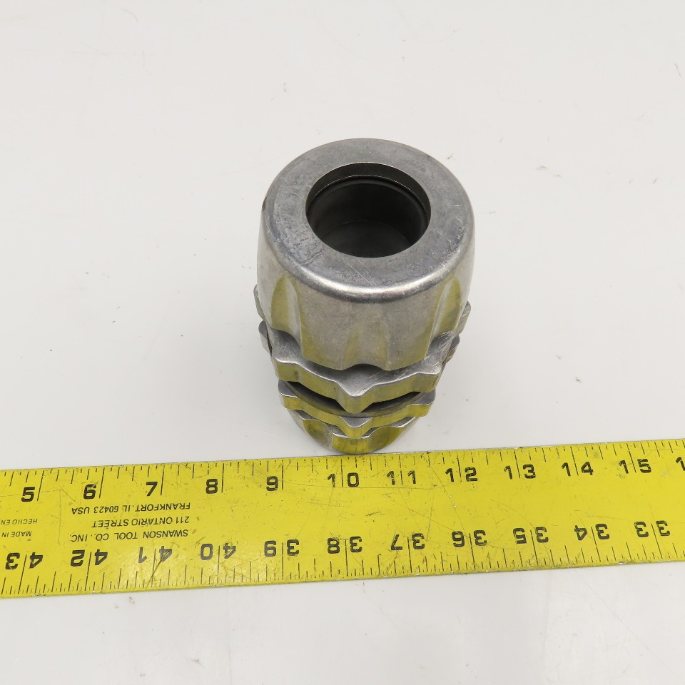 Asco 1″ Compression Bulkhead Union Fitting