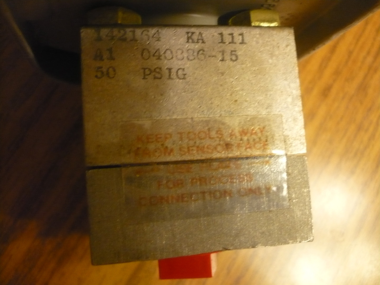 New Bailey KA11111 10K Gage Press Transmitter
