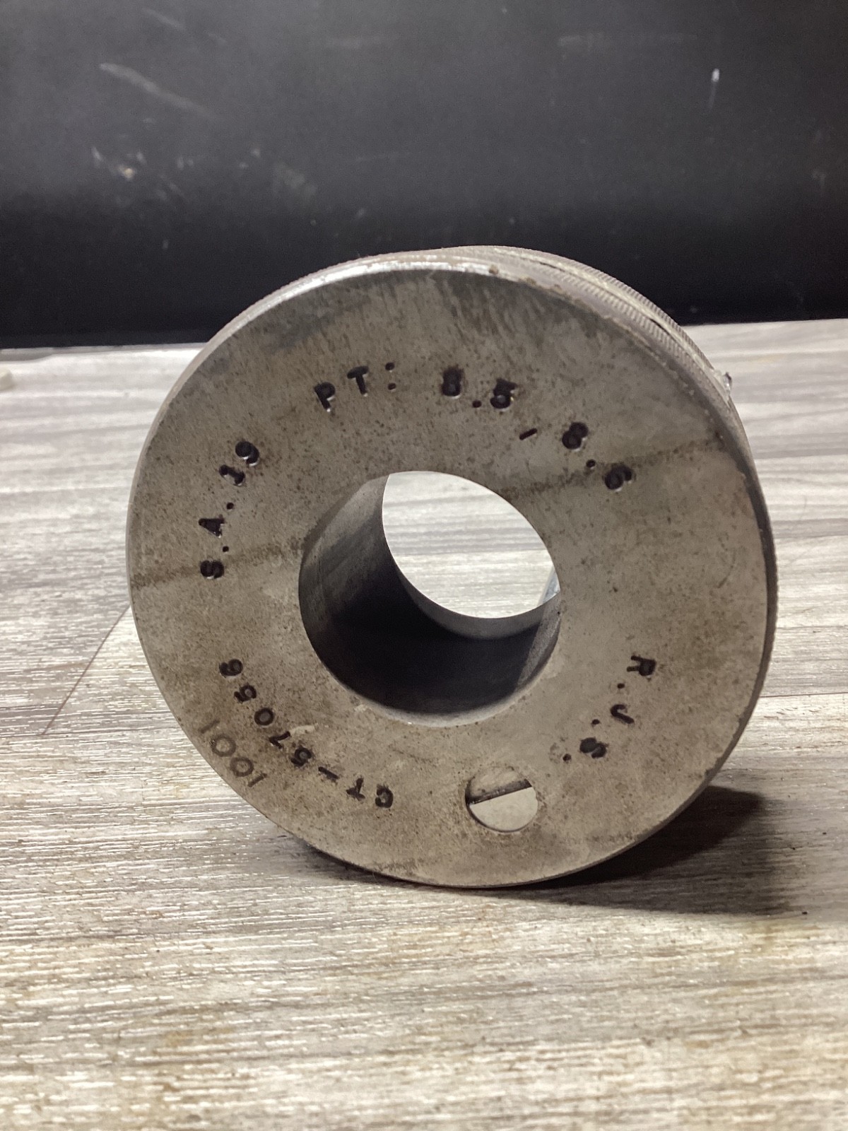 CT-57056 S.A.19 RT. FAM. 8.50 8.60 RIGID SHAFT COUPLING #103B116PR3