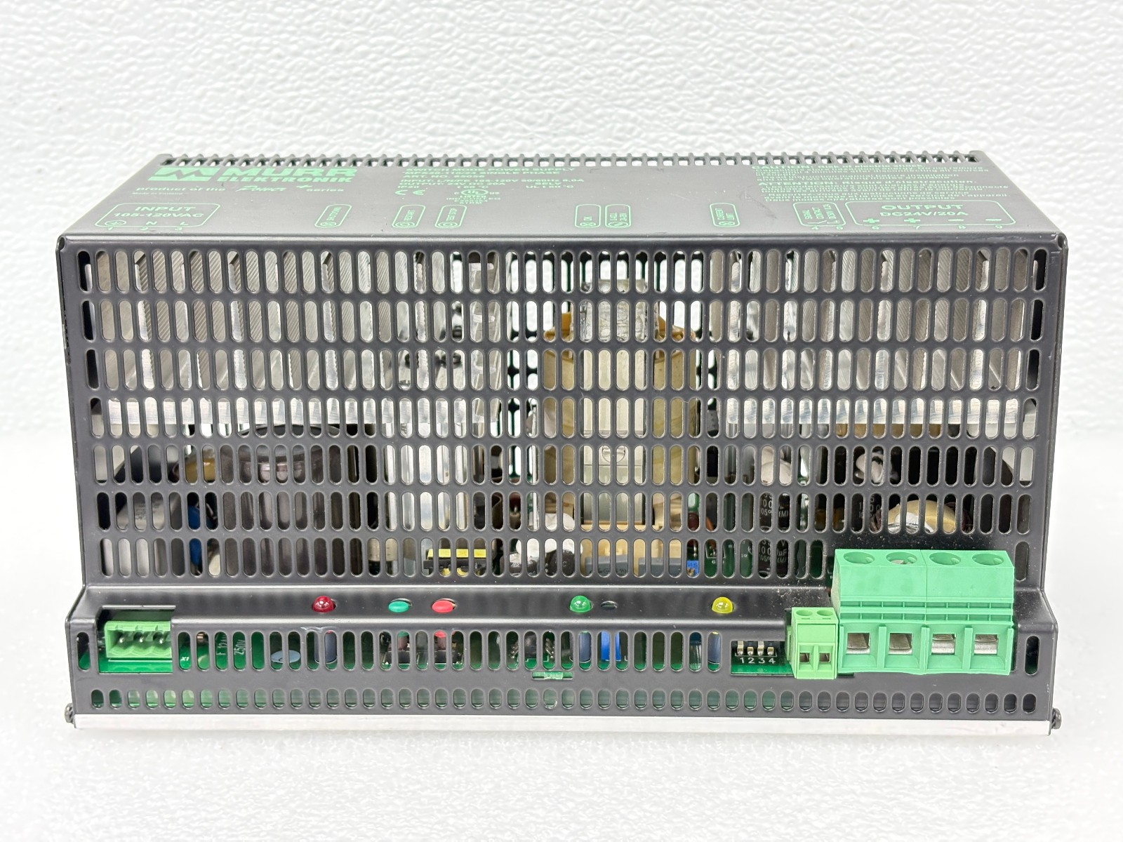PRE OWNED | Murr Elektronik MPS20-110/24 Single Phase Switch Mode Power Supply