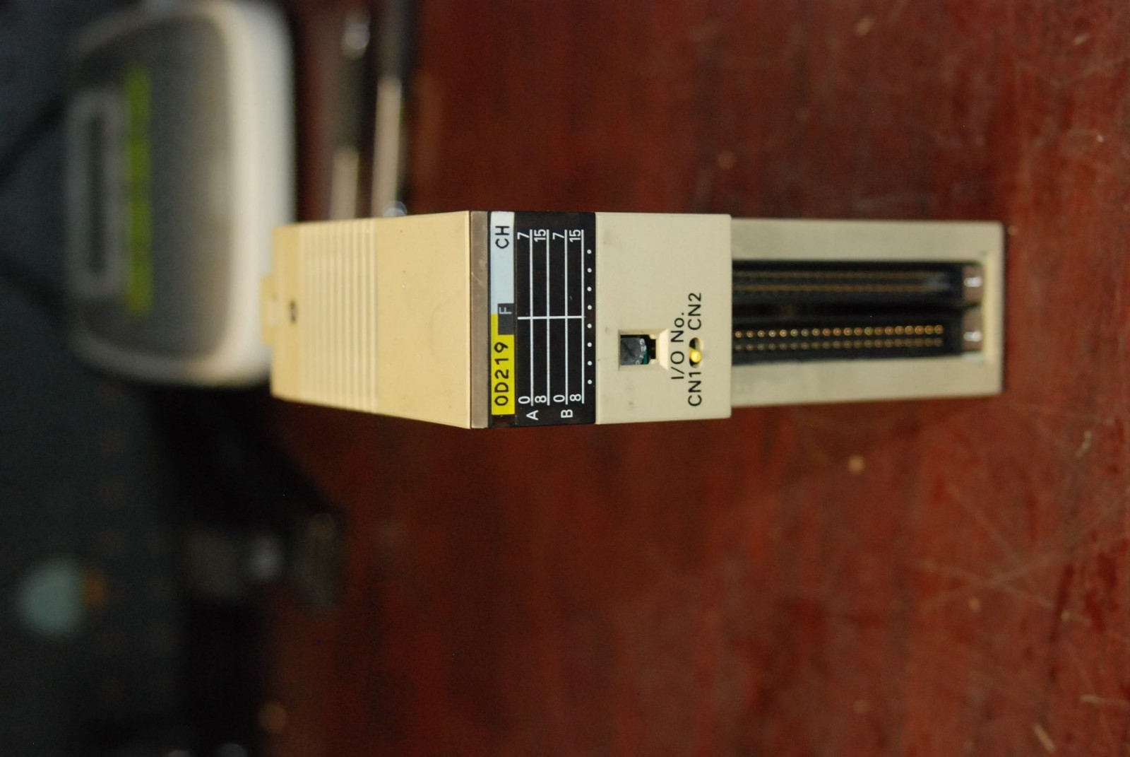 Omron C200H-OD219 Module, Lot of 2, Used