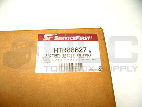 NEW SEALED SERVICE FIRST HTR06627 CRANKCASE HEATER