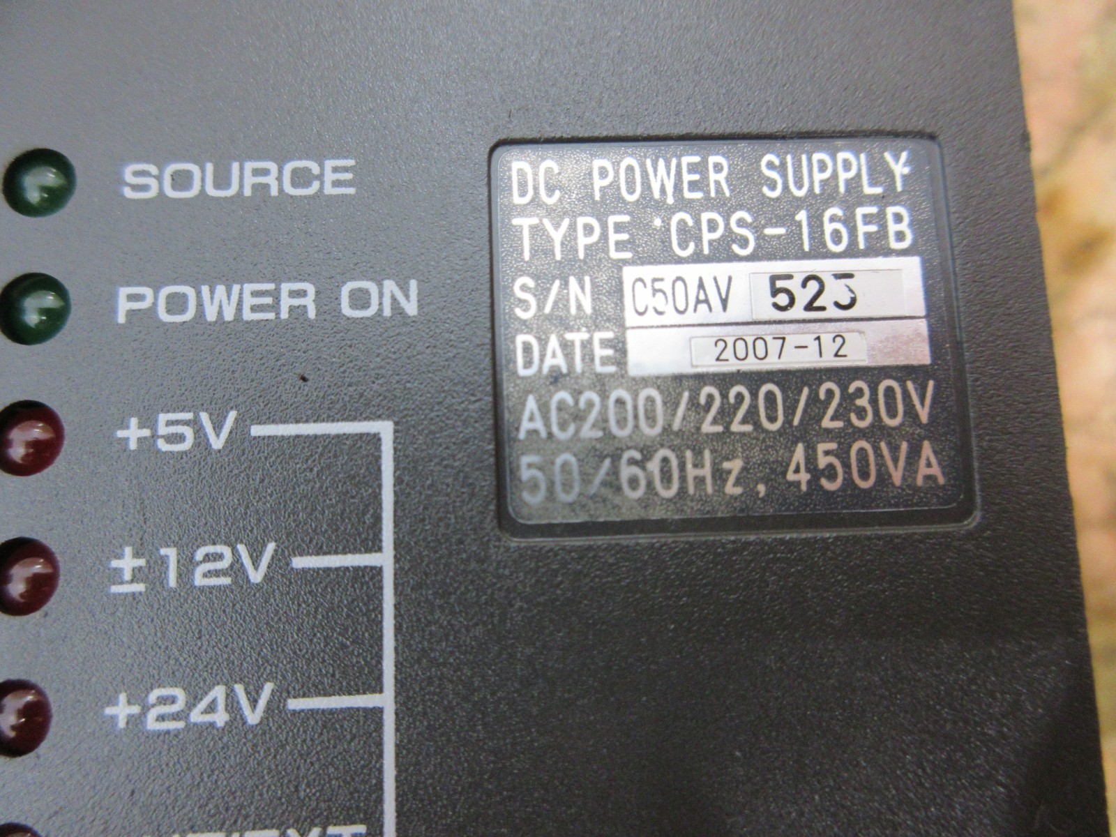 *SPECIAL PRICE* KITAMURA MY CENTER 0 ZERO CNC MILL YASKAWA POWER SUPPLY CPS-16FB