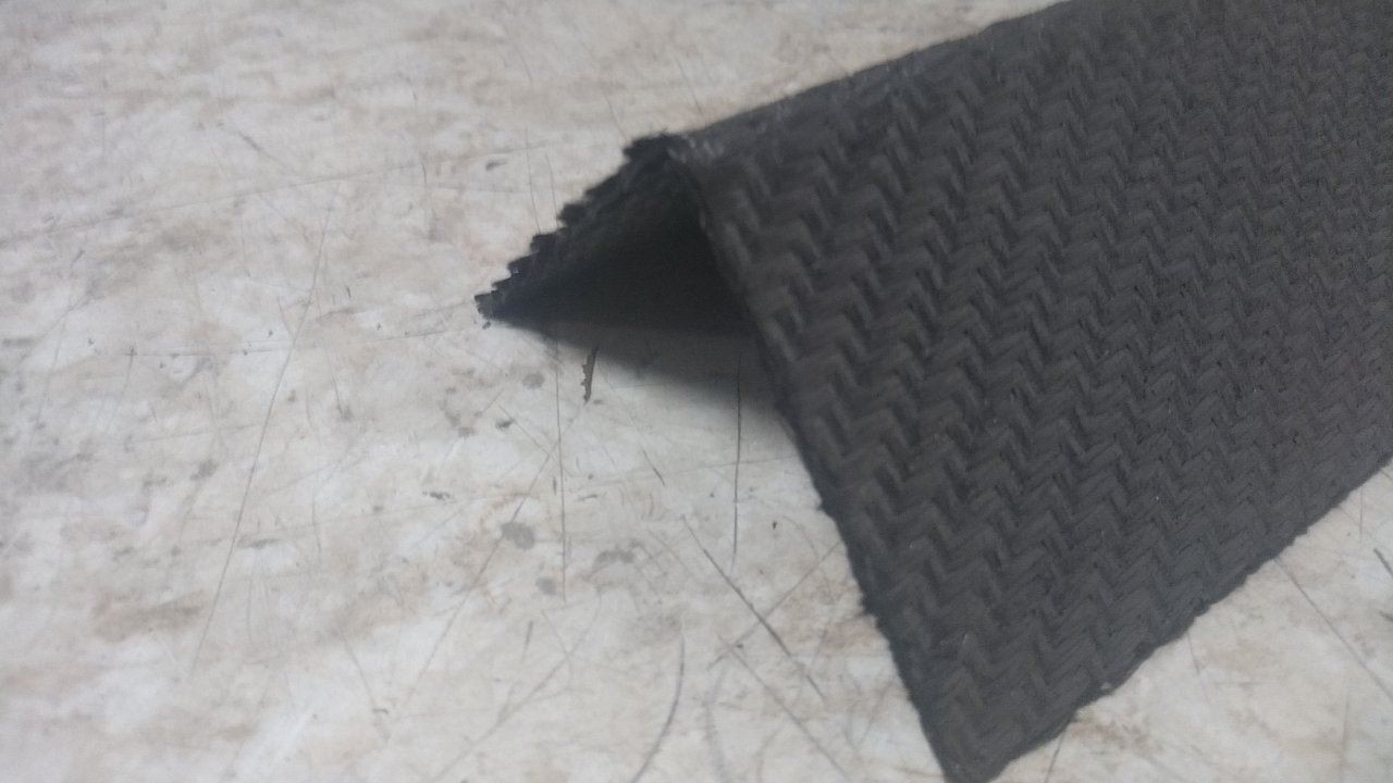 Brand Name 6867N111 39 In L Ultra-High-Temp Carbon Fiber 90 Deg Angle