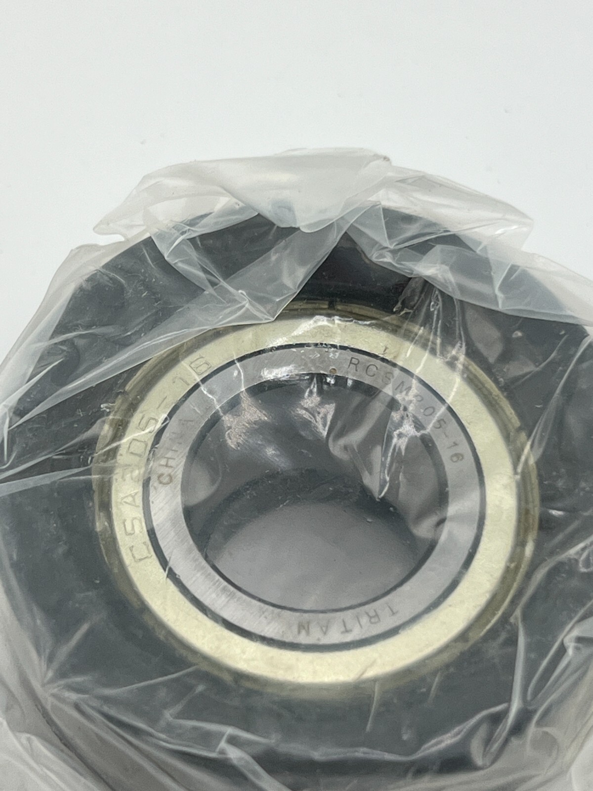 TRITAN Cartridge Bearing: 1 in Bore, 2 17/32 in OD, Eccentric Collar, RCSM16