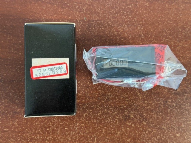RED LION CONTROLS CUB3T000 Timer 1HR Lithium Battery Remote Reset New
