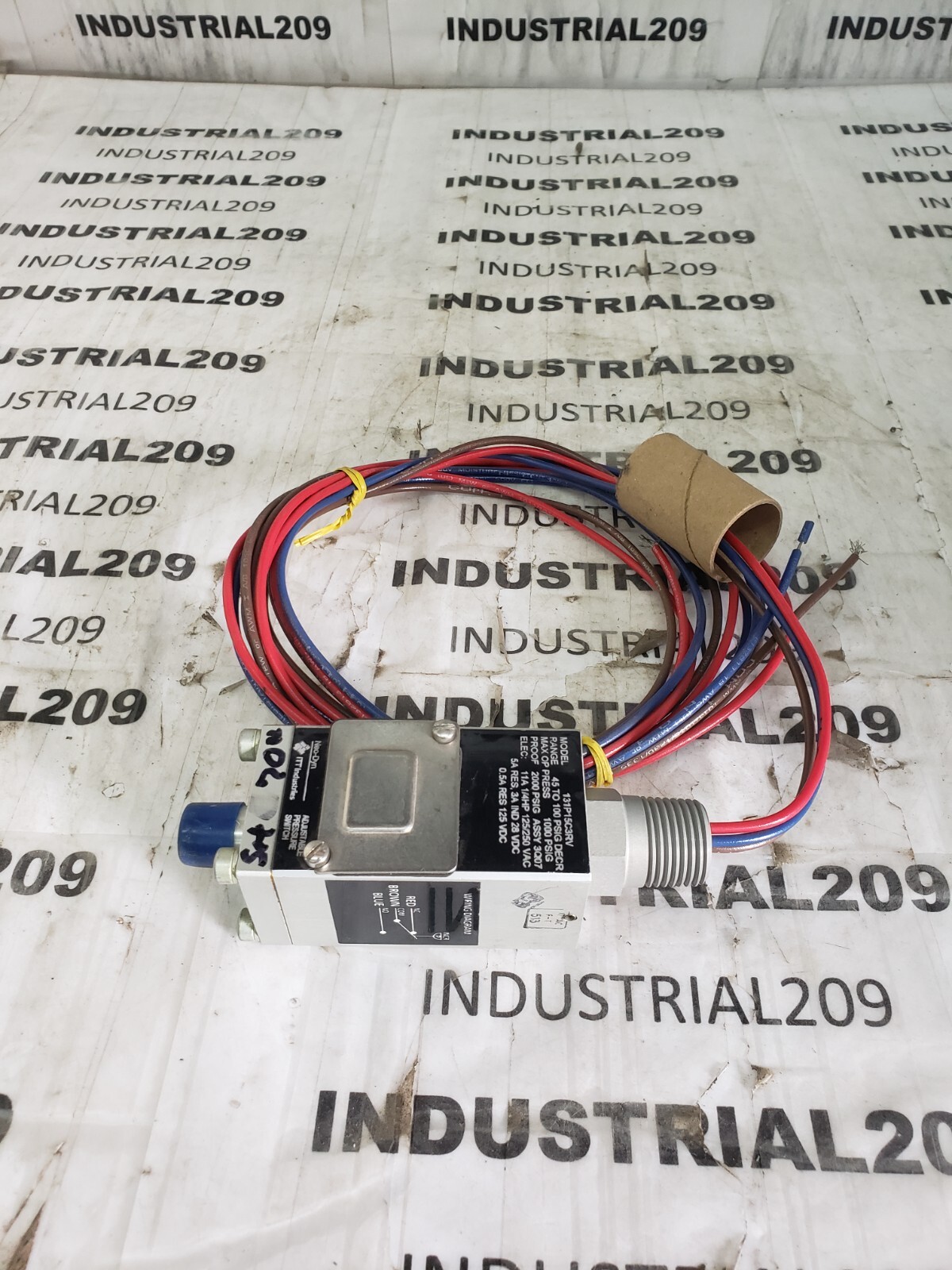 ITT 131P15C3RV NEO-DYN VACUUM SWITCH
