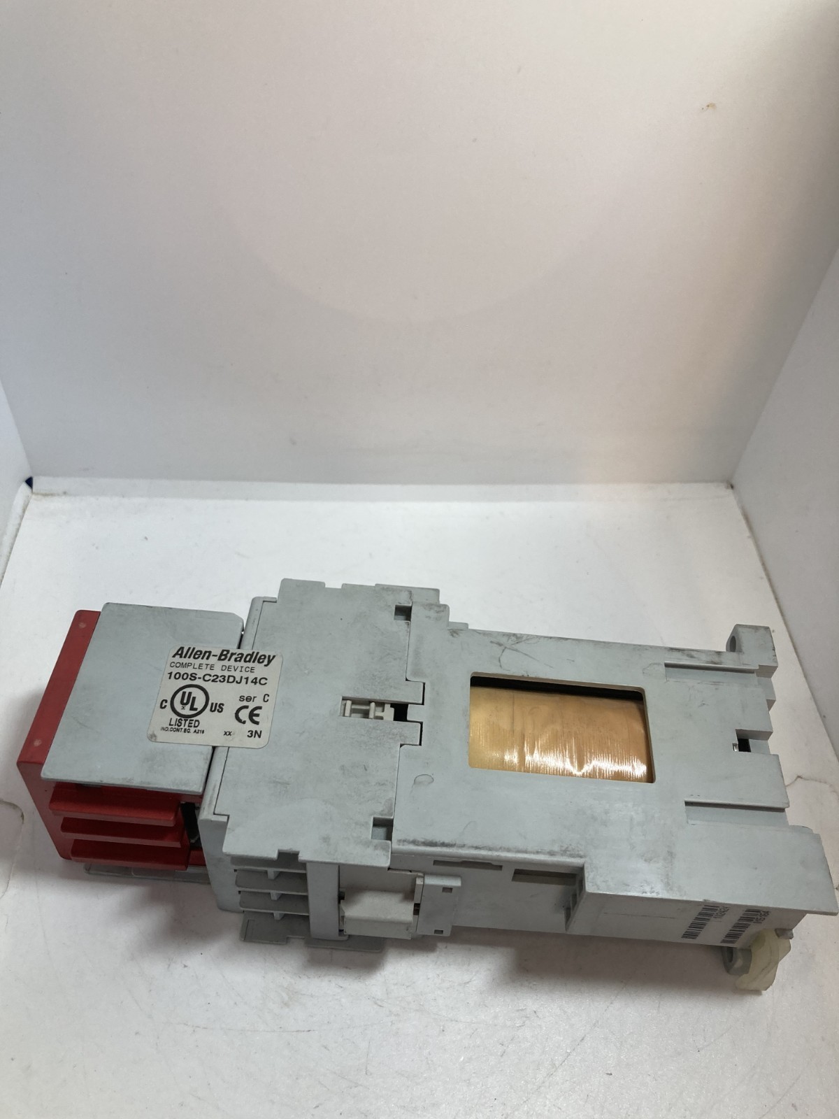 ALLEN BRADLEY 100S-C23DJ14C SAFETY CONTACTOR 3 POLE 690V 32A SERIES C