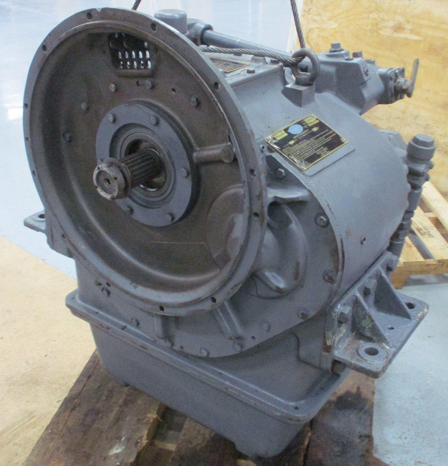 Twin Disc MG514C Marine Transmission Ratio: 5.16:1