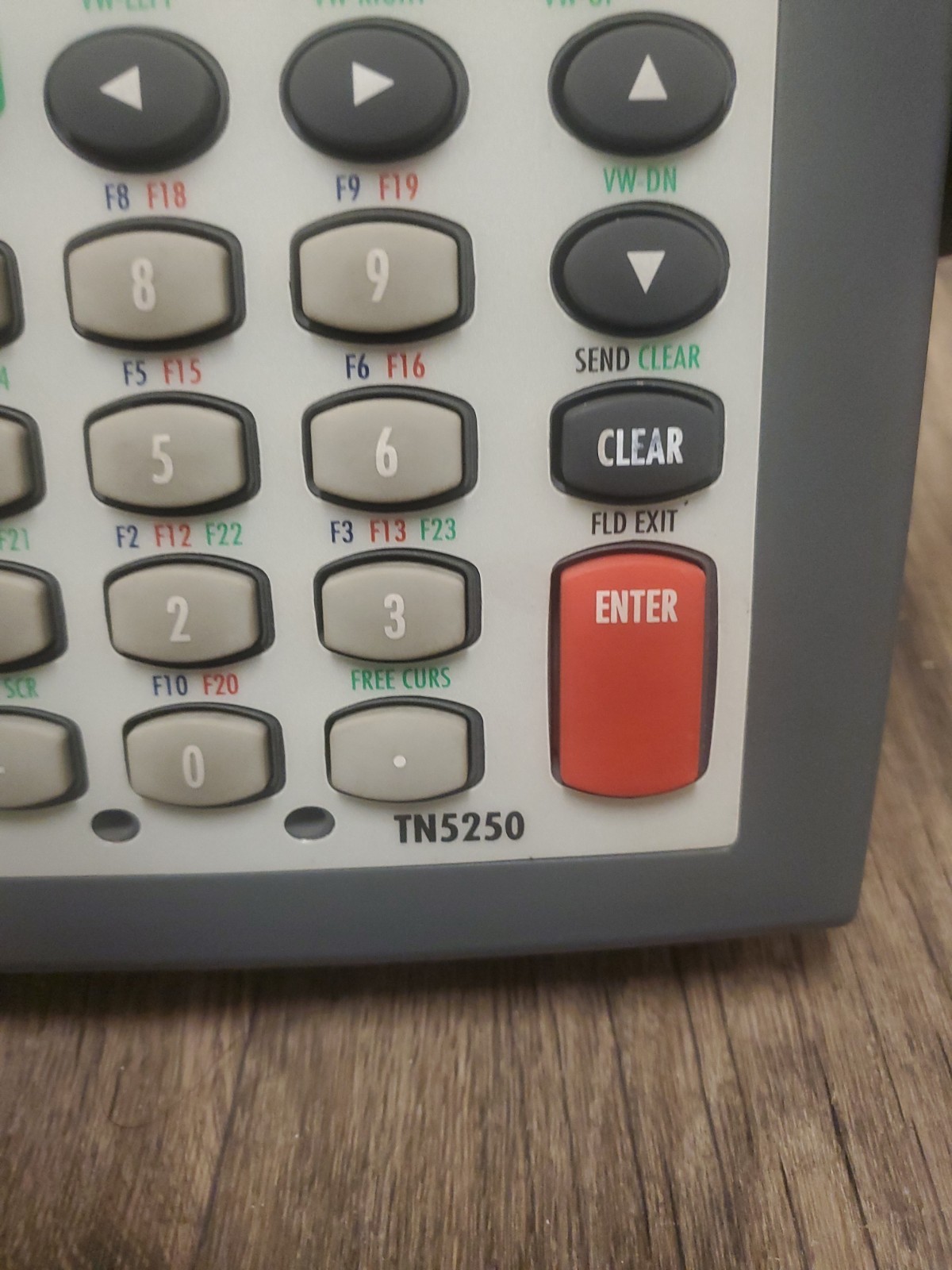 Symbol TN5250 VRC6946-WWV651WW Vehicle Mount Data Terminal