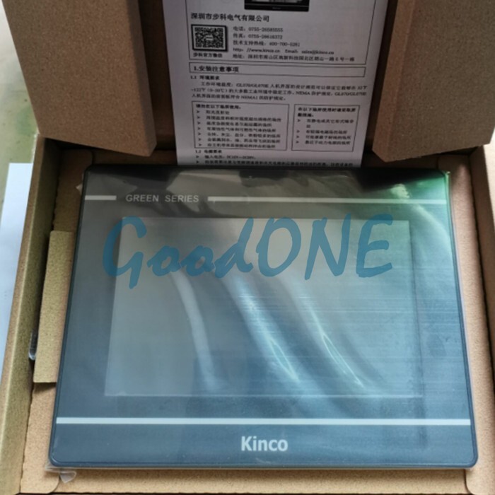 1PCS NEW Kinco eView ET070 7″ HMI LCD Touch Screen Panel Operator Display