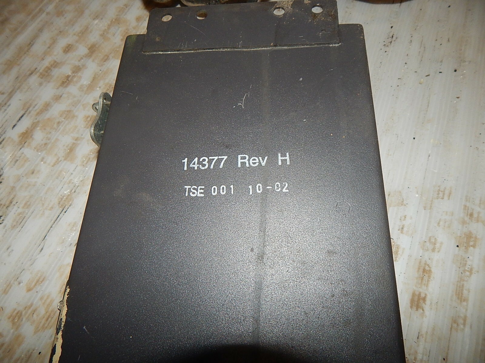 STI 28498-0010 Controller Rev B 14377 Rev H TSE 001 10-02 70027-1002
