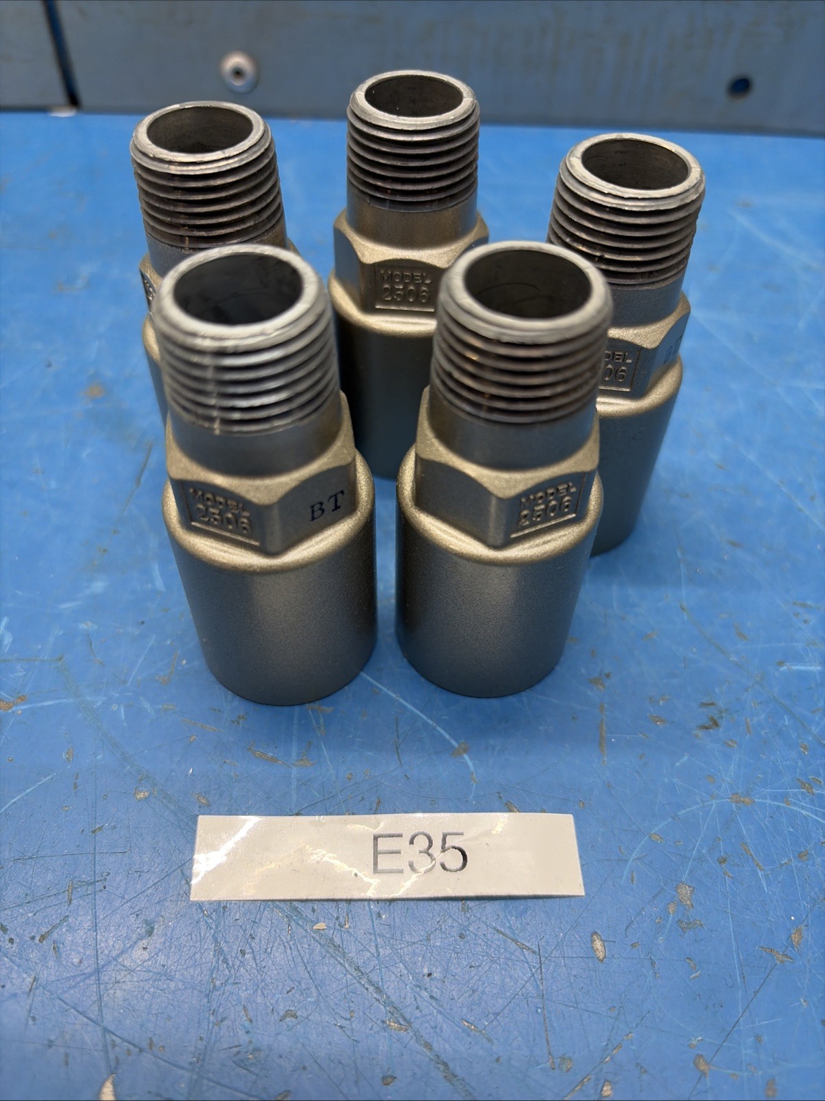 (5) SMC 1/2″ NPT EXHAUST SILENCER/MUFFLER 2506-N004 Fast 🇺🇸 Shipping