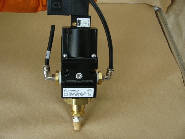 PARKER WATTS SOFT START VALVE SC75-04M/M2 COIL 24VDC P2FC8349 VALVE 1EV1-310