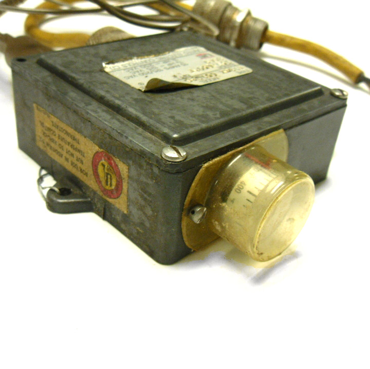 UNITED ELECTRIC E13GX THERMOSTATIC TEMPERATURE CONTROLLER E13GX 6510BS