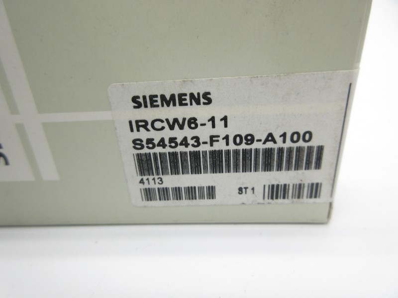 SIEMENS IRCW6-11 S54543-F109-A100 NSFS
