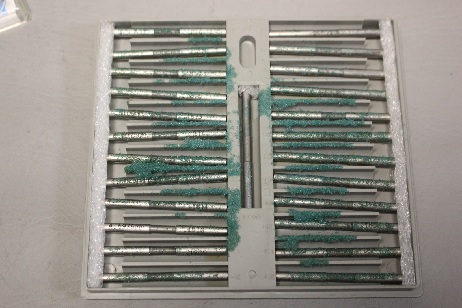 NEW OLD STOCK DELTRONIC PIN GAGE SET TP25 .1820 .1808-.1832