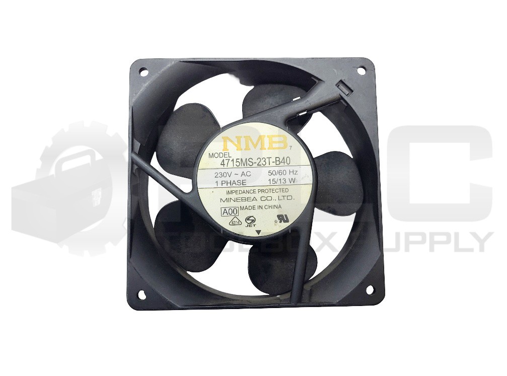 NEW NMB 4715MS-23T-B40 COOLING FAN 230VAC 50/60HZ 1PH 15/13W