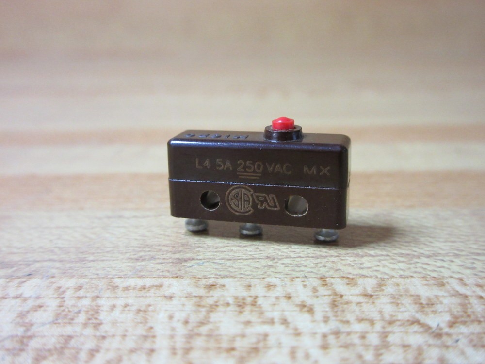 Micro Switch Honeywell 111SM117-H2 Switch 111SM117H2 Short Leads