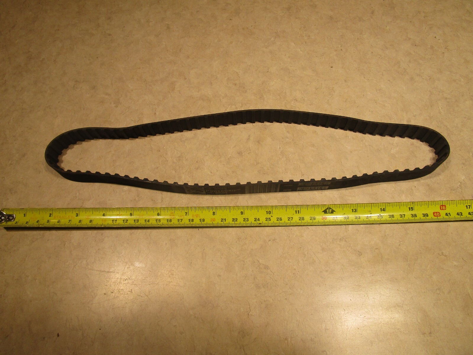 GATES 322L075 TIMING BELT, T0475