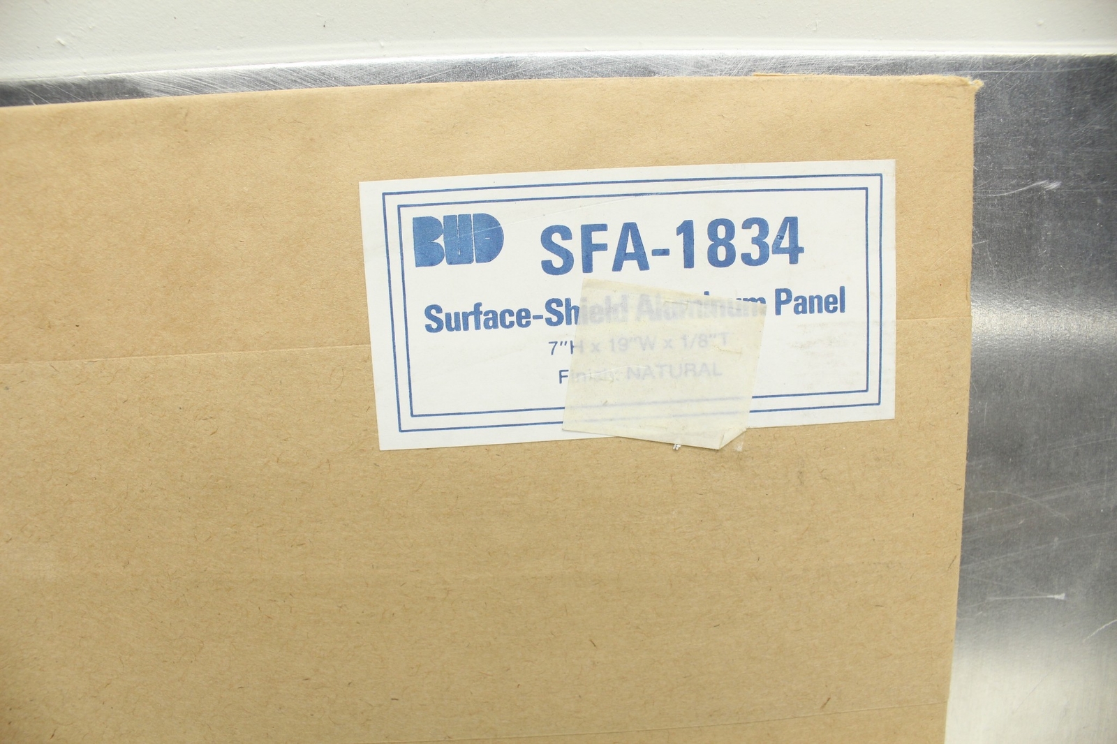 BUD Surface-Shield Aluminum Panel SFA-1834 7″H X 19″W X 1/8″T