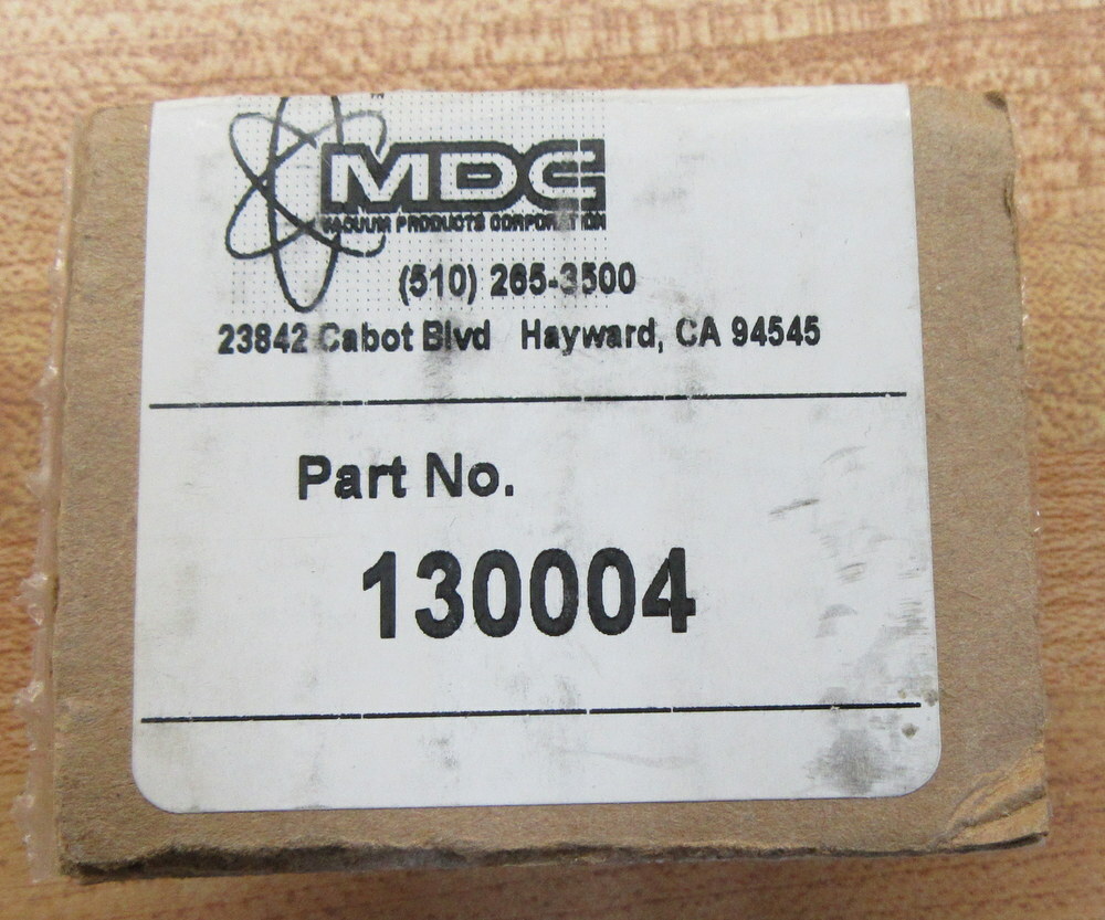 MDC Vacuum Products 130004 Flange