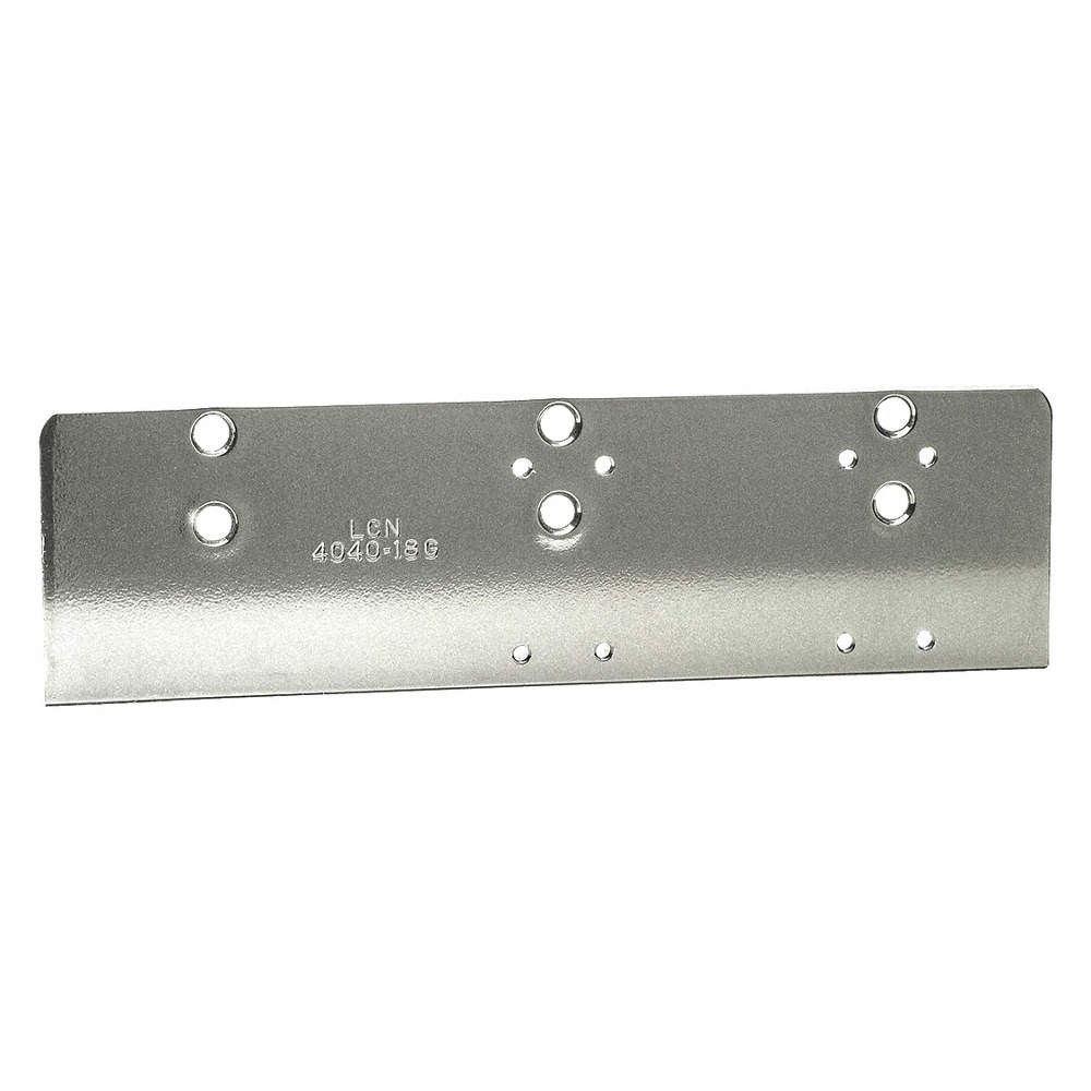 LCN 4040XP-18G AL Drop Plate,For Low Ceiling,12-1/4 in. L, 46TZ29