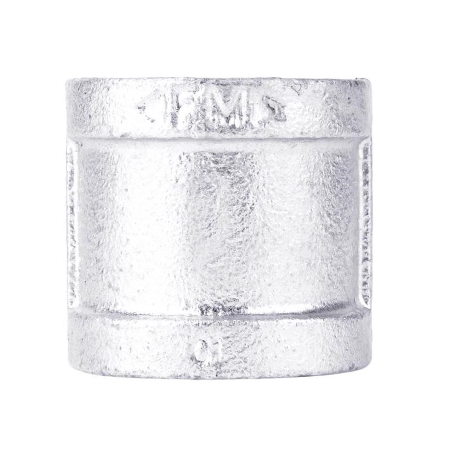 BK Products 511-202BG Galvanized Malleable Iron Coupling 3/8 FPT in. (Pack of 5)