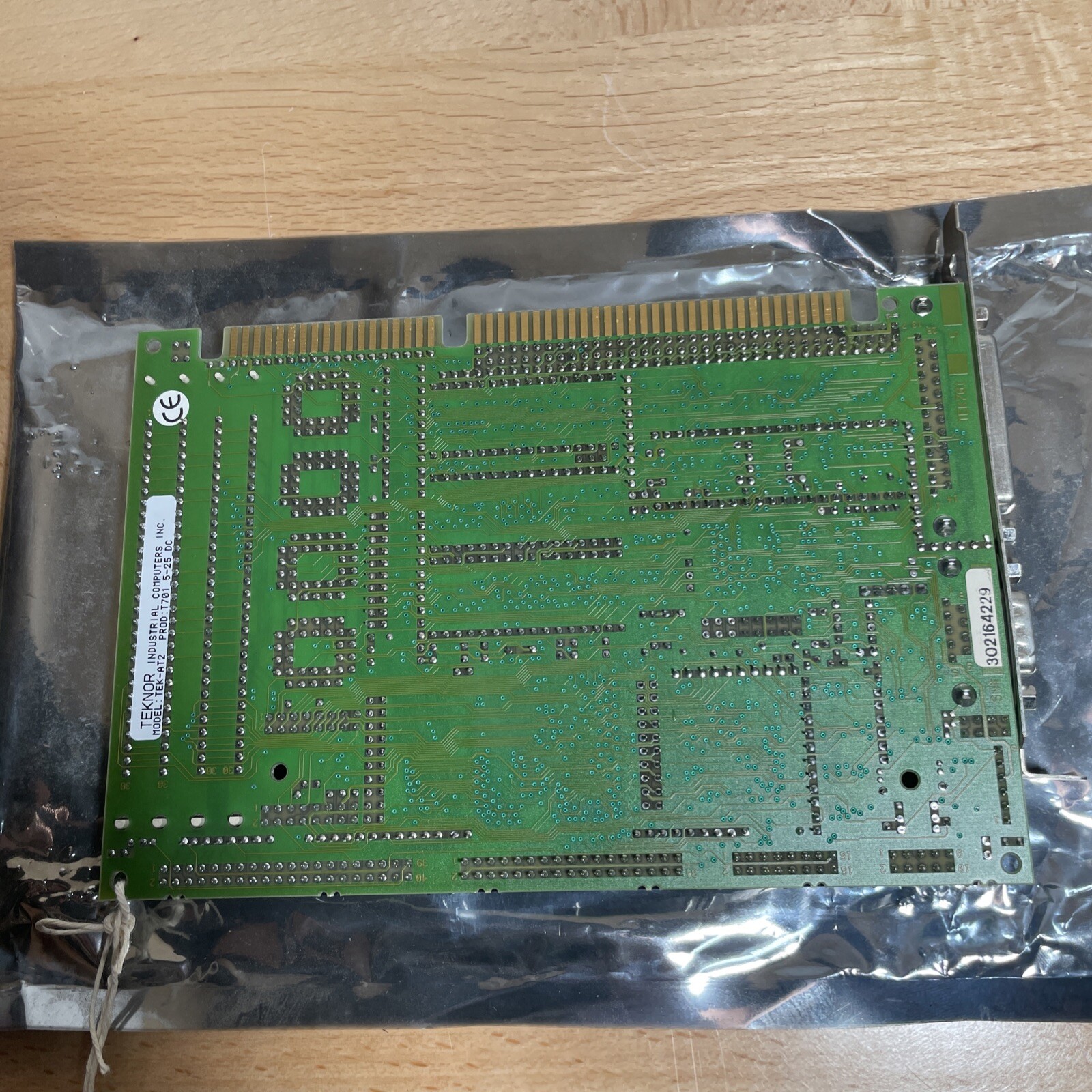 Teknor Industrial Computers – Model Tek-AT2 – Product # T701_5-25_DC