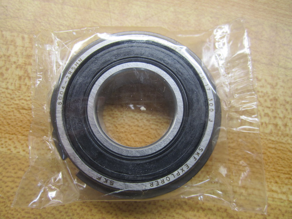 SKF 6004-2RSHNR SKF Explorer Bearing 60042RSHNR