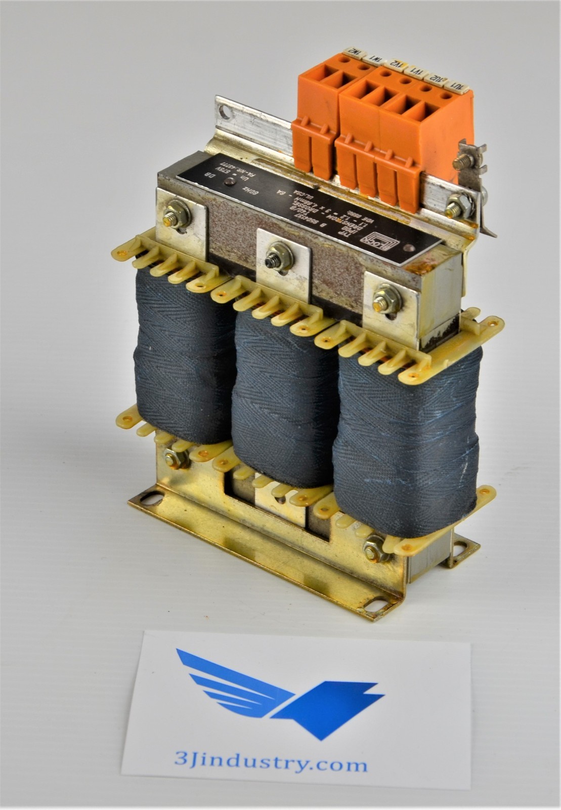 BLOCK – B 9504137 – IP00 T40/B – Drehstrom Drossel BLOCK Reactance