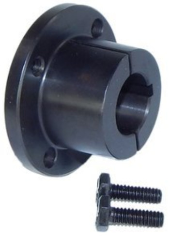 1-3/8″ Bore H Style Steel Sheave / Pulley Bushing Split Taper For Keyed Shaft