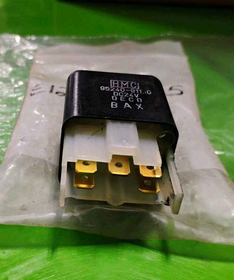 1PC E125-2545 Relay HMC 95240-91130 24VDC