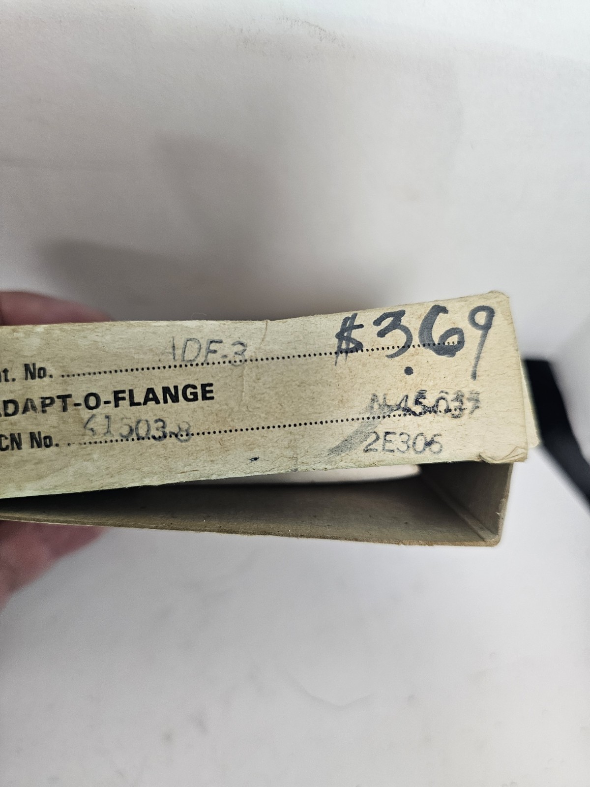 Chromalox, ADF-1, N-45-035, Adapt-O-Flange Water Heater