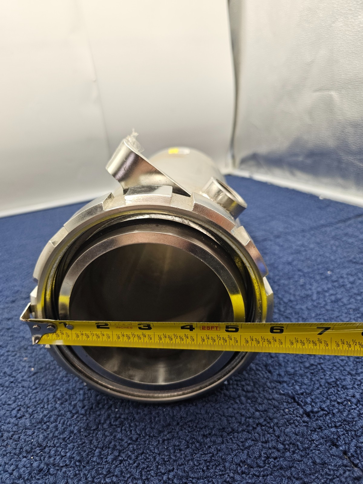 Heavy Duty Replacement Combustion Chamber G3/4″ 0.5Bar 7PSI 50kPa 13″ Length
