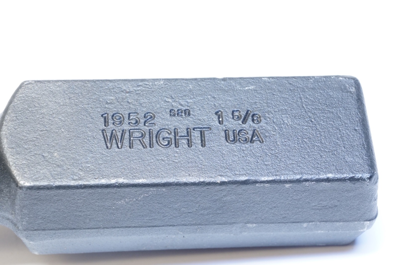 Wright Tool 1952 1-5/8″ 12 Point Offset Handle Striking Face Box Wrench ShipFREE