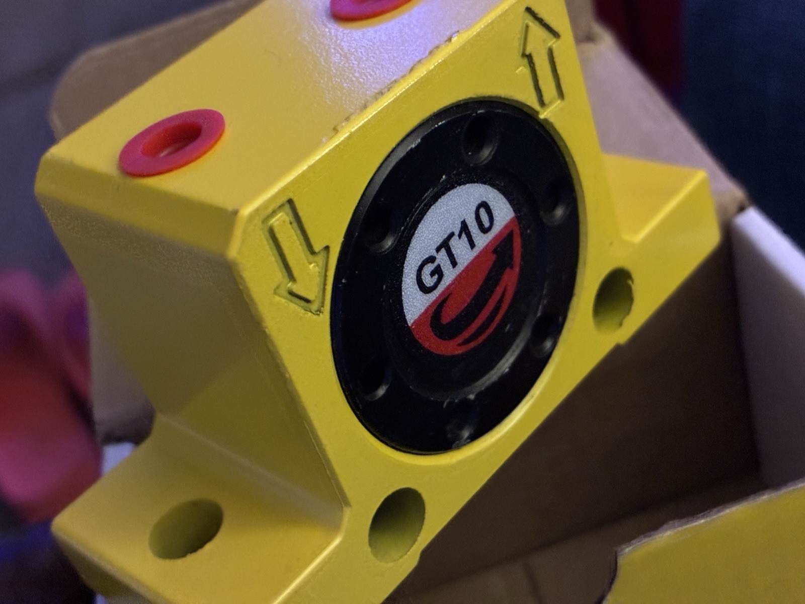 Golden Turbine GT8/10 Industrial Component Unit Yellow In Box