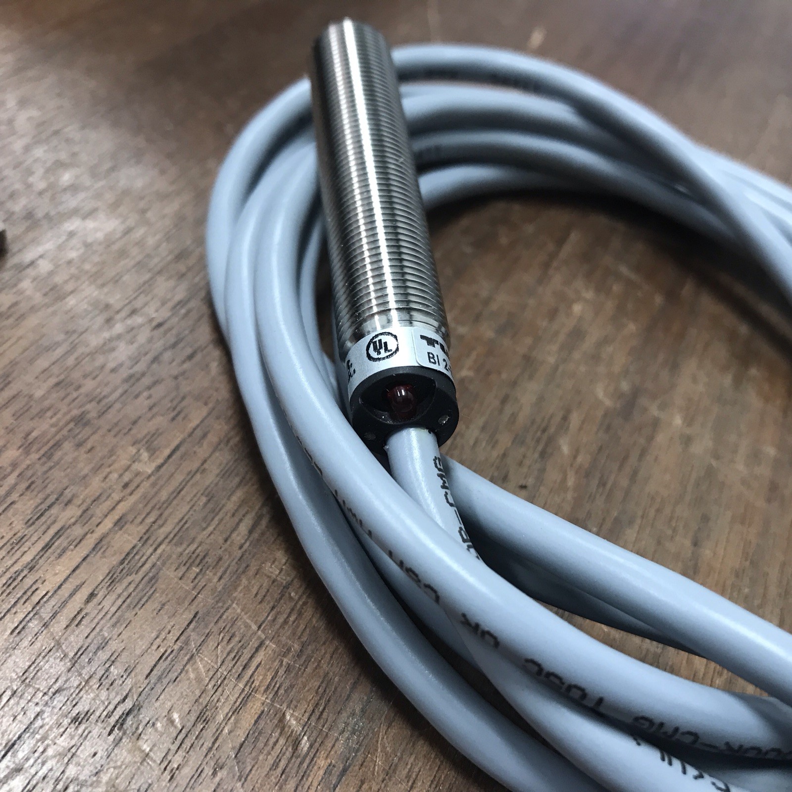 TURCK BI 2-EM12-ADZ32X INDUCTIVE SENSOR 20-250VAC 10-300VDC 4205092