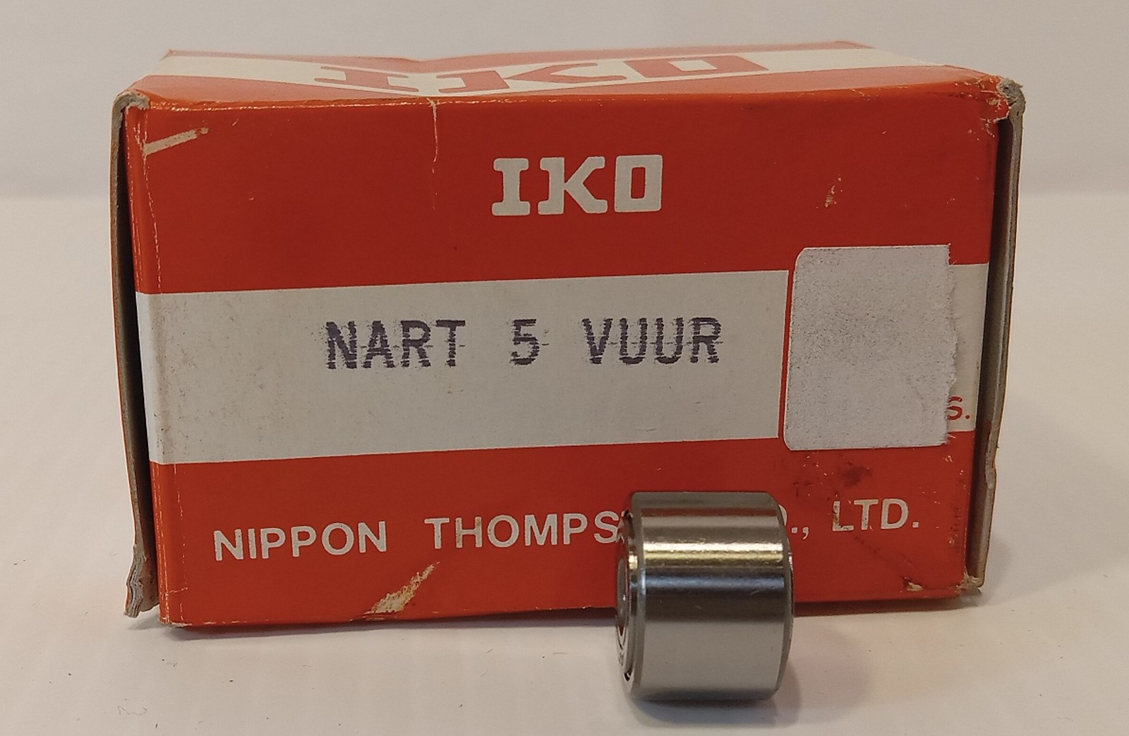 1 NEW IKO NART5VUUR NEEDLE ROLLER BEARING NNB ***MAKE OFFER***