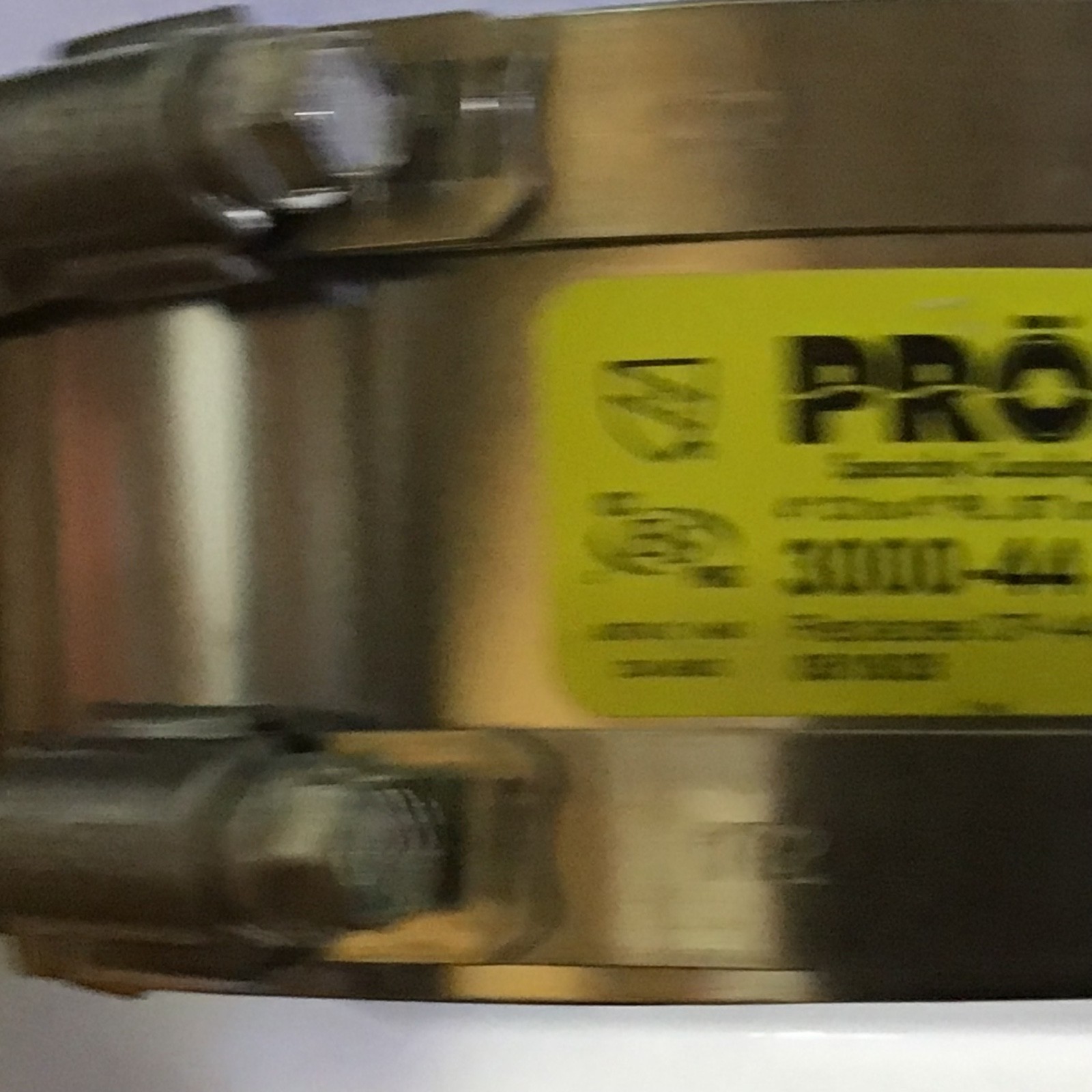 New Fernco 3000-44 Proflex 4″ CI TO 4″ PL, ST, XH CI – EPDM SHIELDED COUPLING