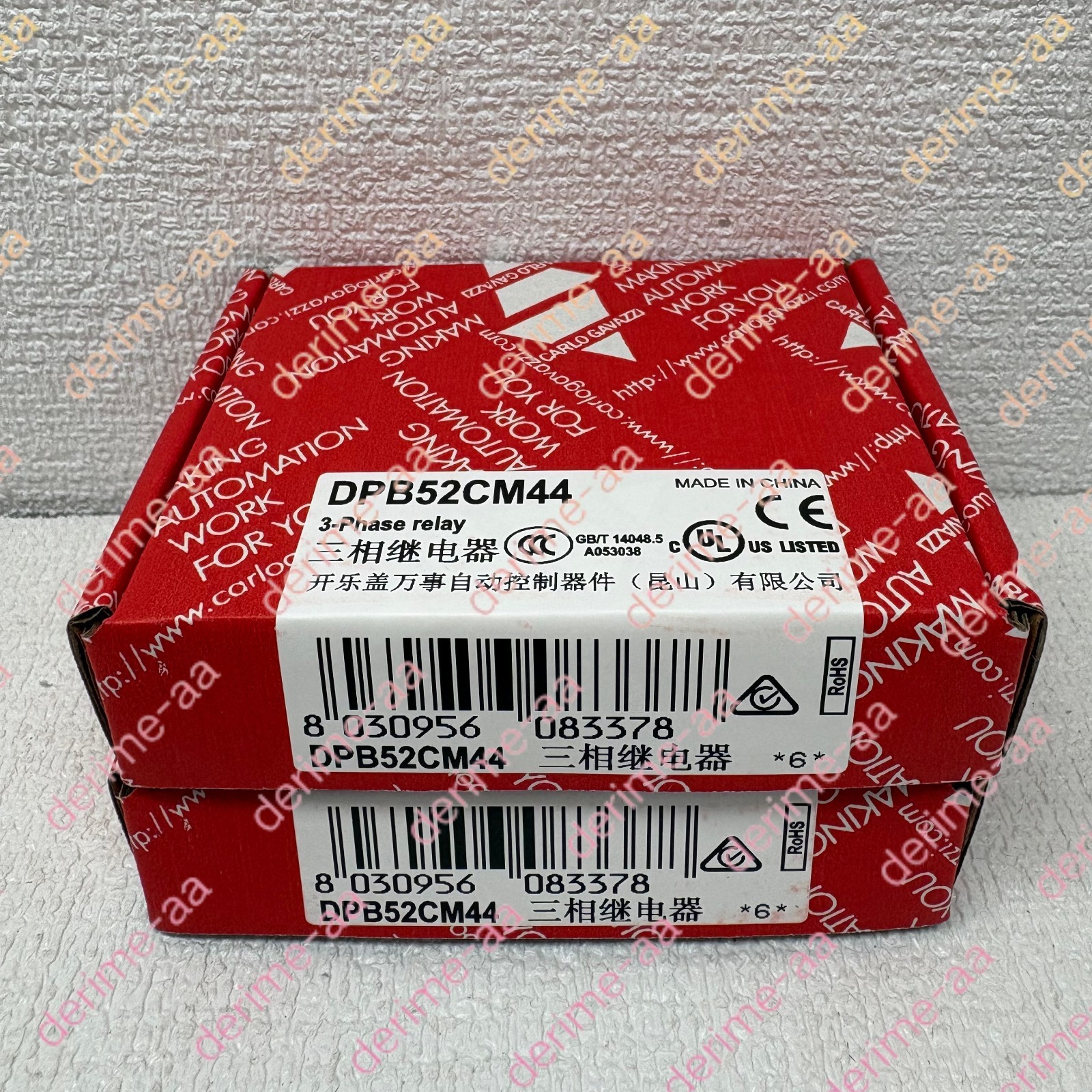 Carlo gavazzi DPB52CM44 electric relay#1pcs new in box
