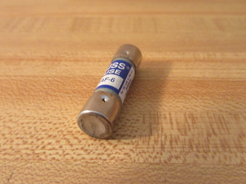 Buss BAF-6 Bussmann Fuse Cross Ref 6C169 (Pack of 30)